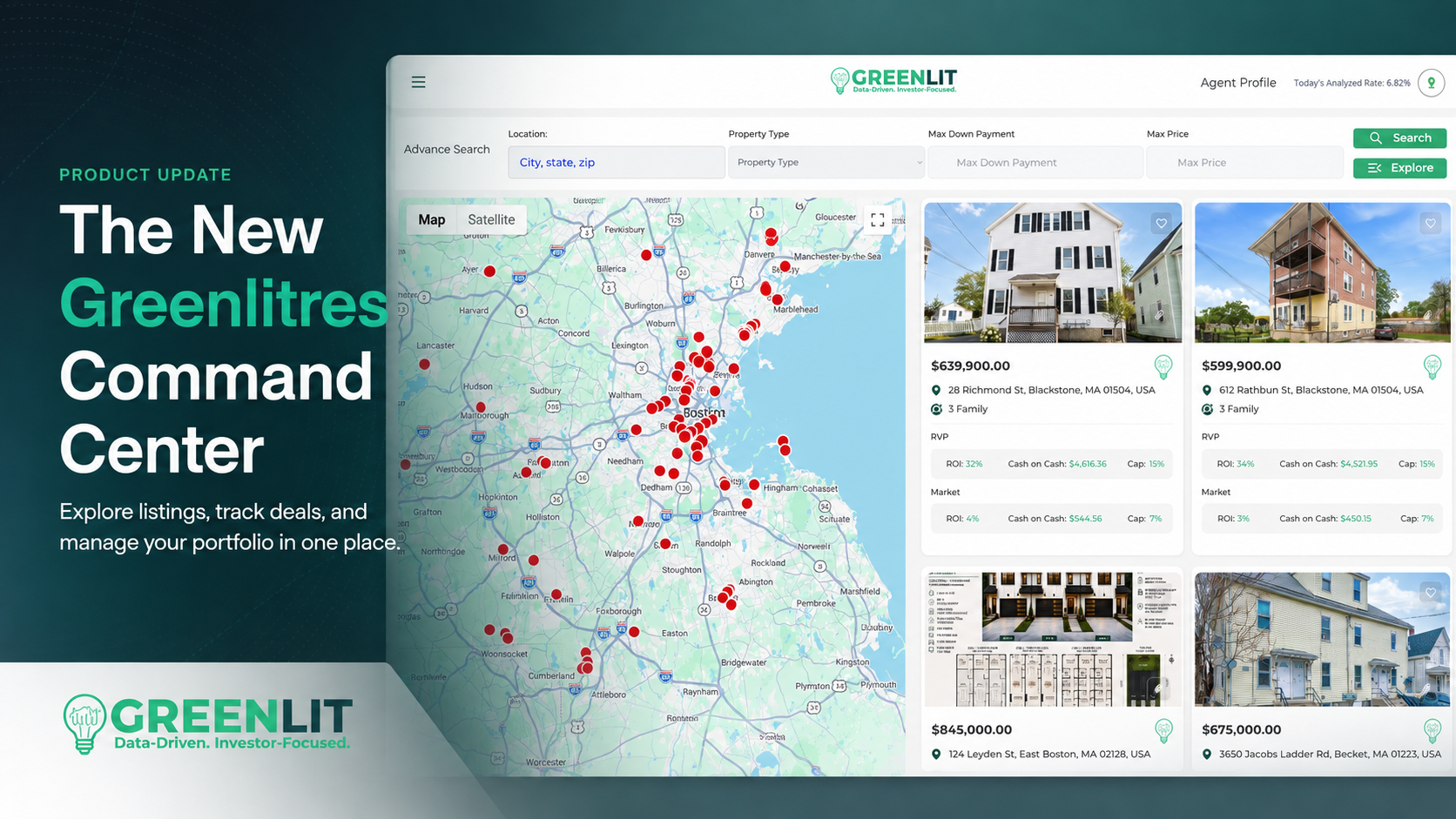 Greenlit Update: The New Command Center