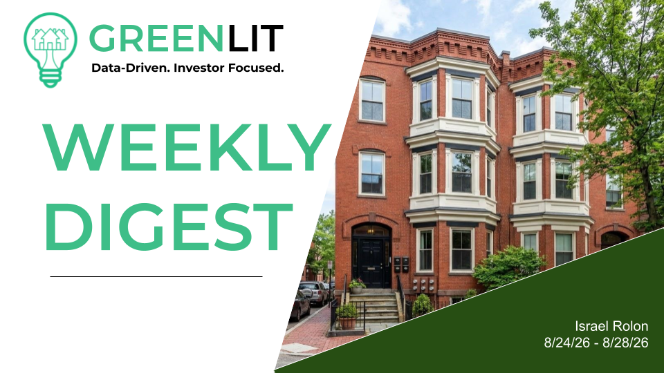 Greenlit’s Weekly Digest: PCE Wipes Out the Rate Rally